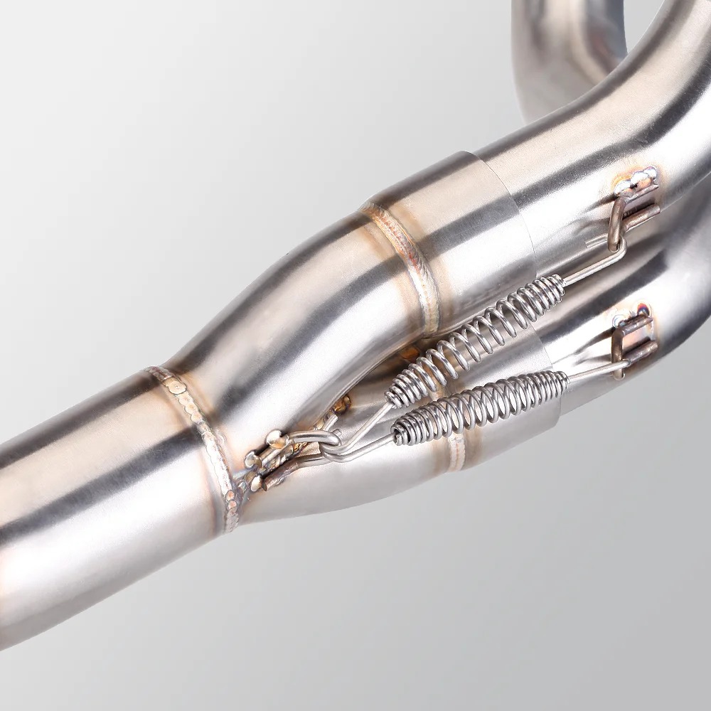 For Africa Twin CRF1000 CRF1000L Full Exhaust Modified Front Exhaust Pipe 2016 - 2019 Years